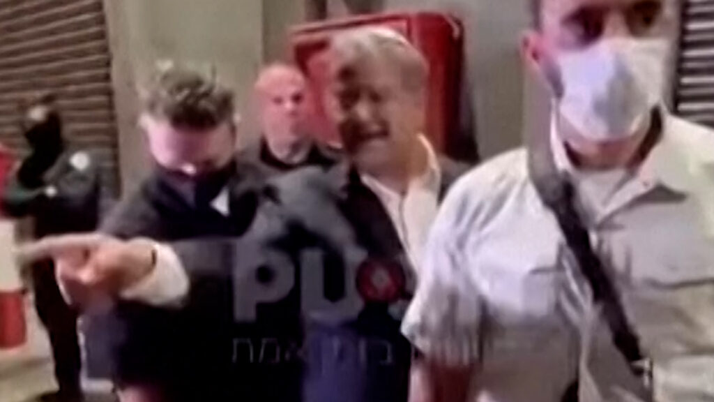 Israel’s Ben Gvir filmed taunting captured flotilla activists | Israel-Palestine conflict