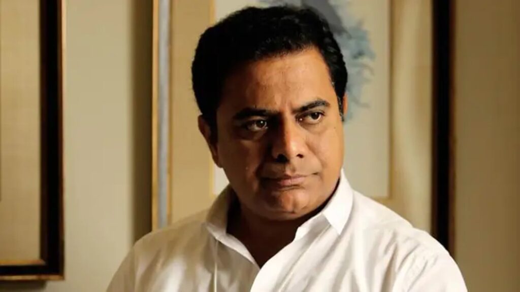 BRS leader KT Rama Rao alleges Congress manipulated Jubilee Hills voter rolls, adding thousands of fake and duplicate votes.
