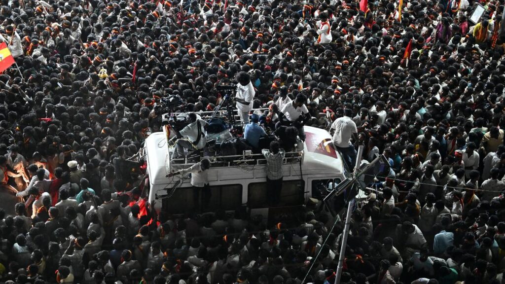 Karur stampede: Heat stress may have played key role, says study Karur stampede: Heat stress may have played key role, says study