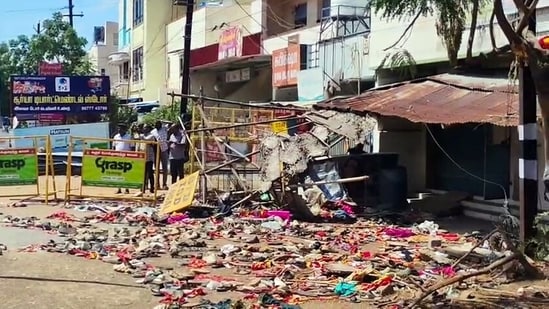 Karur stampede: Supreme Court to deliver verdict on TVK’s plea for independent probe today Share