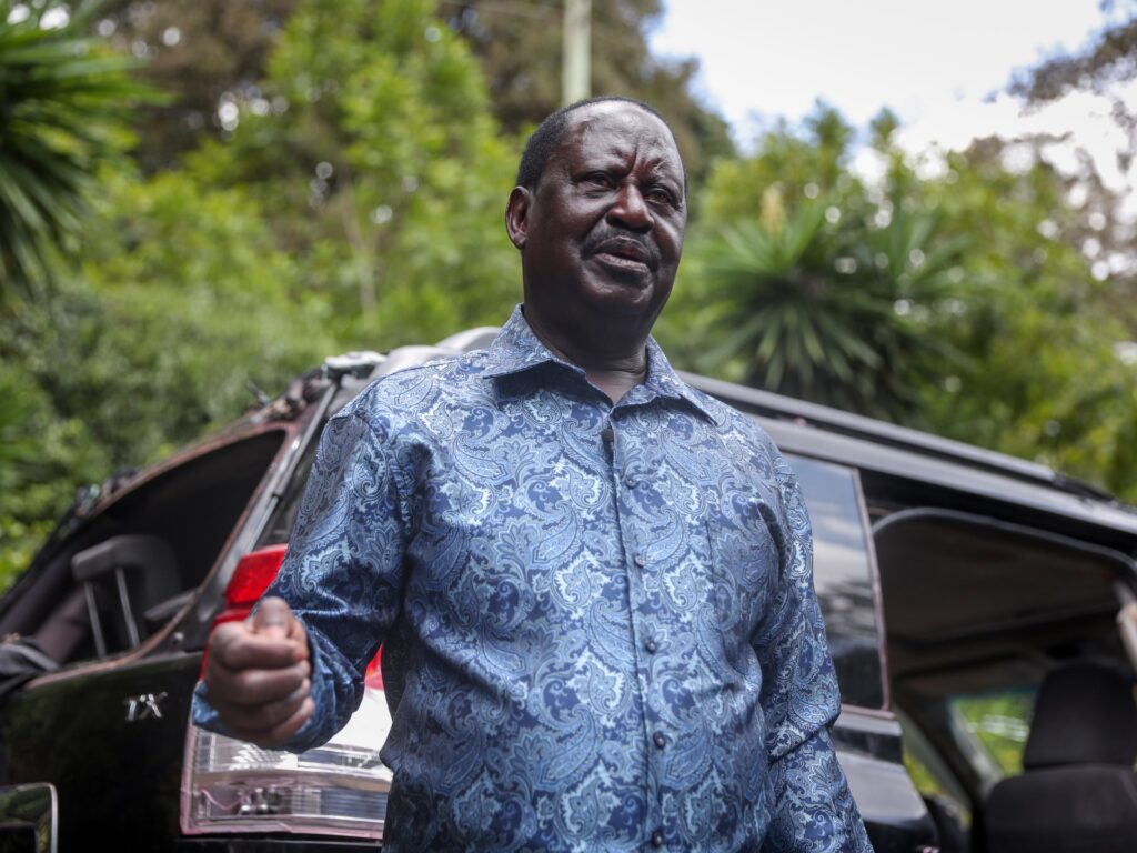 Kenyan opposition leader Raila Odinga dies of heart attack in India at 80 | Politics News Kenyan opposition leader Raila Odinga dies of heart attack in India at 80 | Politics News