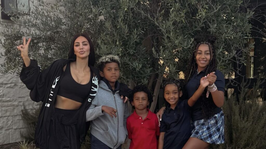 Kim Kardashian opens up about co-parenting with Kanye West, admits that she raises the kids ‘full-time’: ‘It's not easy’