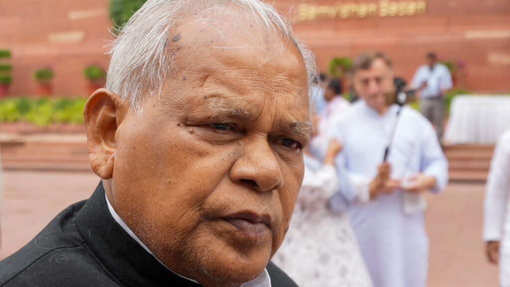 bihar bridges collapse jitan ram manjhi