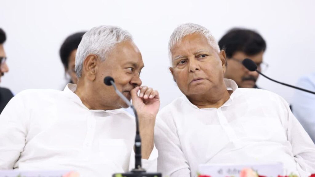 Lalu remarks on Nitish yatra