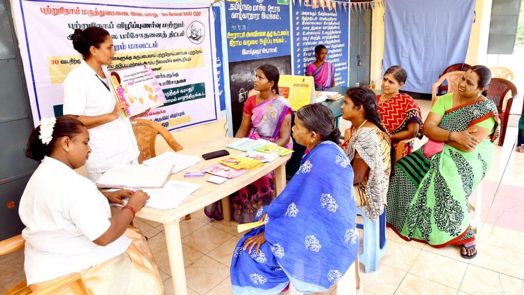 Life-saving checks for early detection of cancer and prevention