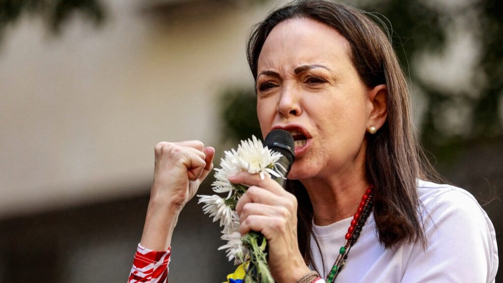 Maria Corina Machado awarded the Nobel Peace Prize, Trump misses out