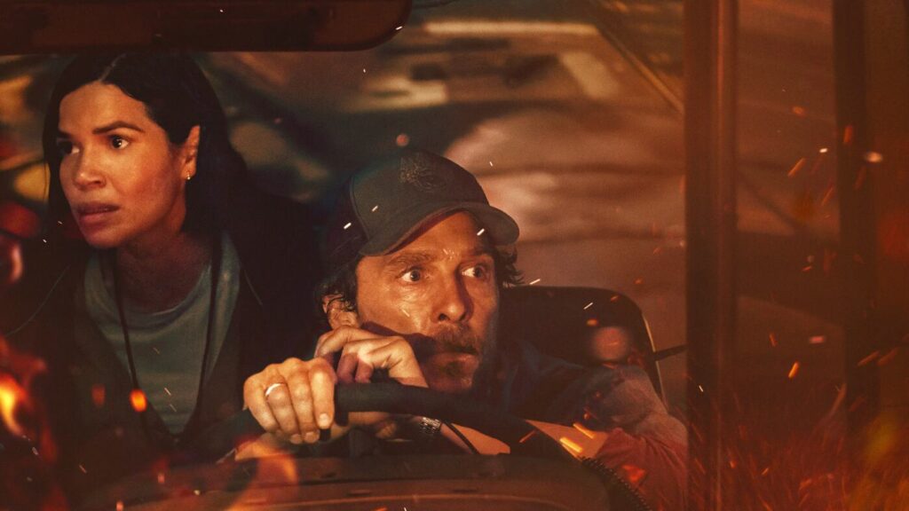 McConaughey and Ferrera star in a terrifying evacuation : NPR McConaughey and Ferrera star in a terrifying evacuation : NPR
