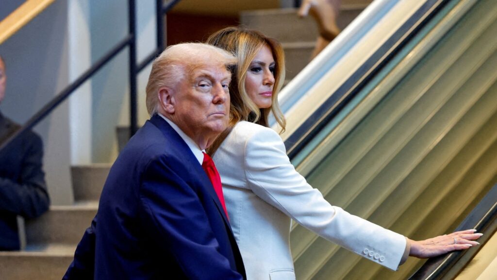 Melania Trump's shocking admission on relationship dynamics with Donald, 'It's over'