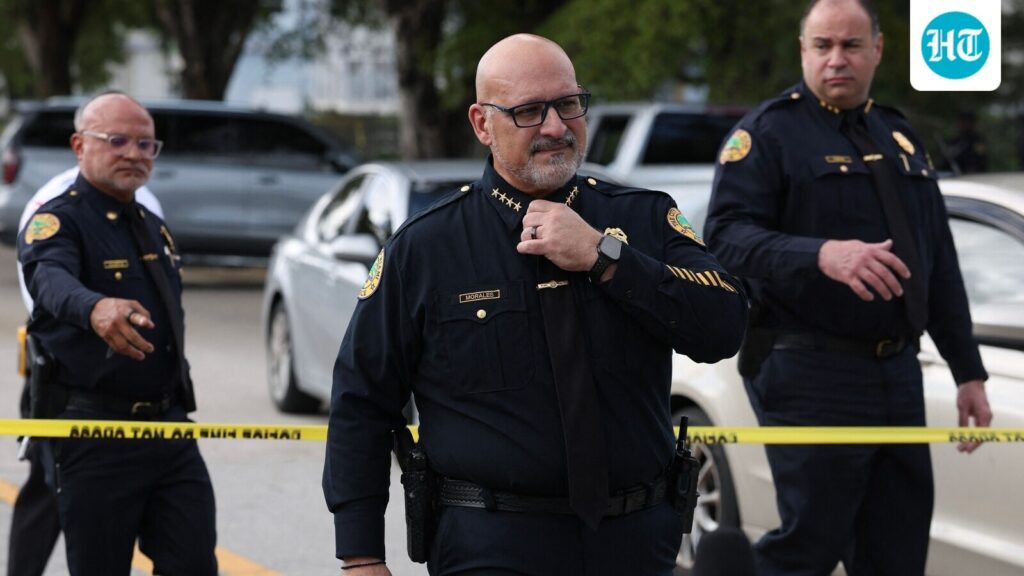 Miami shooting suspect: First details on shooter revealed; 2 police officers injured