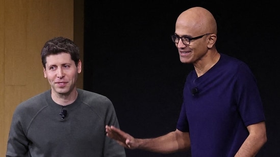 Microsoft, OpenAI strike new deal that makes ChatGPT creator a for-profit company| Business News Cricket in L1