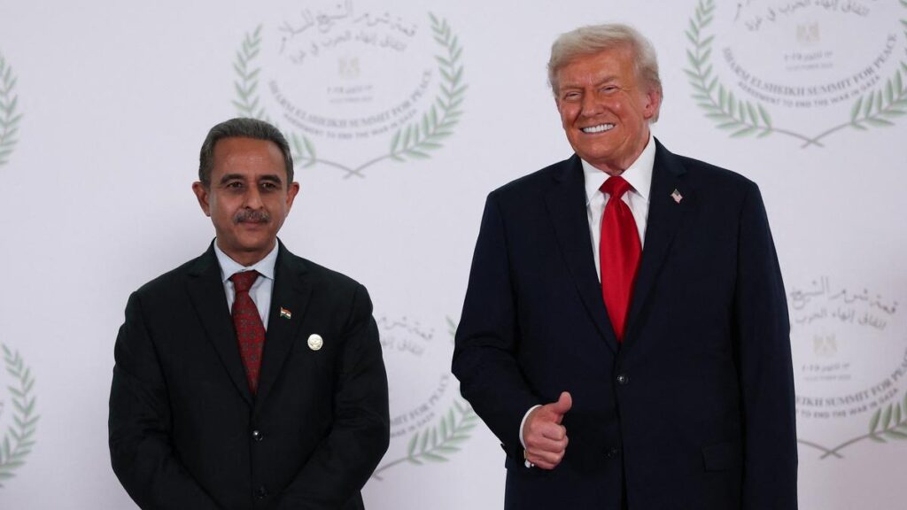 Minister Kirti Vardhan Singh attends Gaza Peace Summit, reaffirms India’s support for peace plan Minister Kirti Vardhan Singh attends Gaza Peace Summit, reaffirms India's support for peace plan