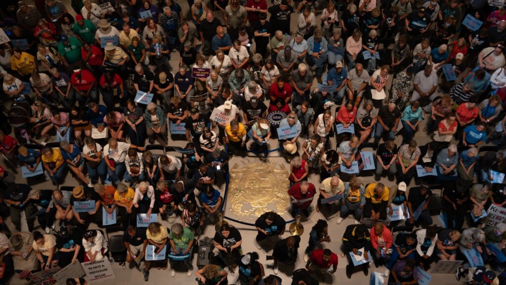 Missouri's new gerrymander could be overturned by voters : NPR