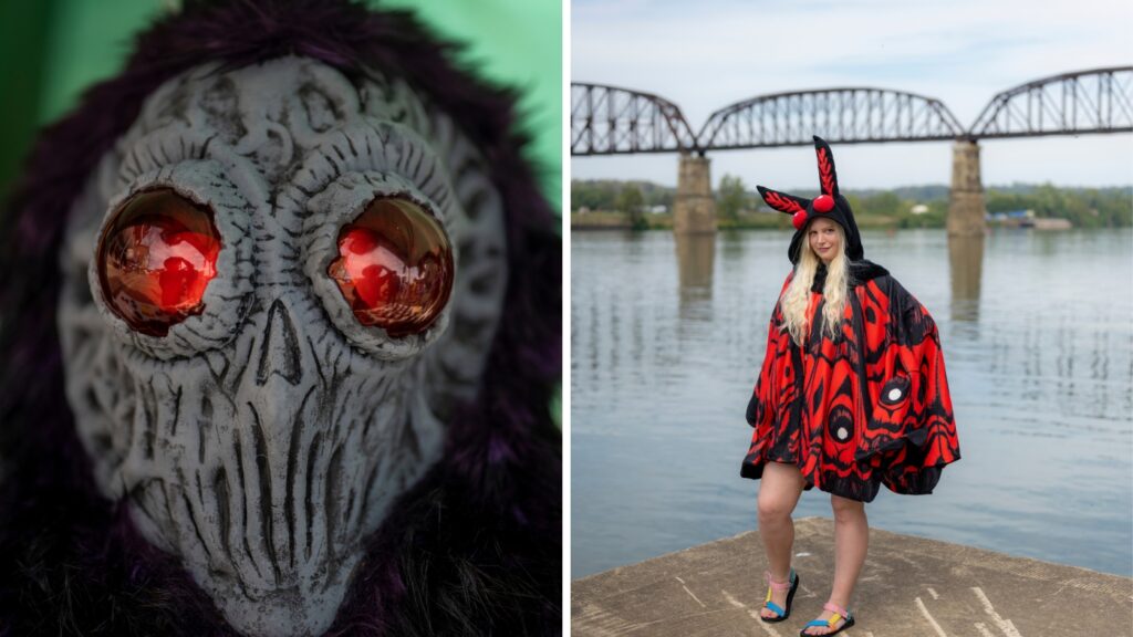Mothman Festival draws visitors to Point Pleasant West Virginia : NPR