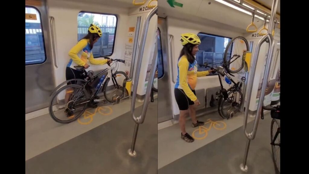 Mumbai Metro's bicycle feature divides internet: 'Not meant for a country like India'