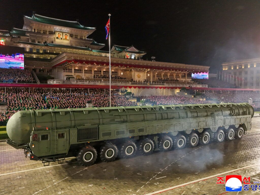 North Korea unveils ‘most powerful’ missile at 80th anniversary parade | Kim Jong Un News