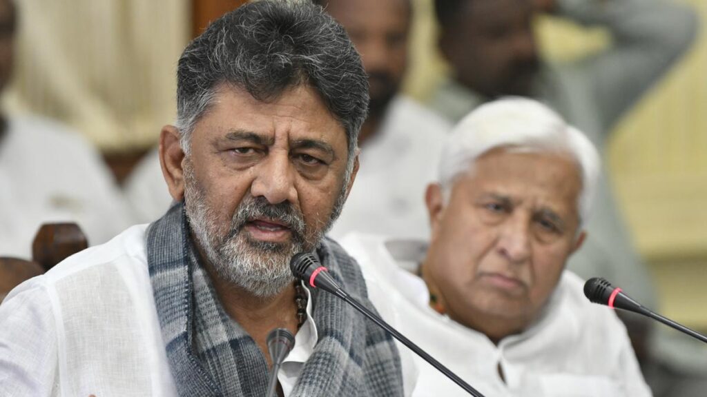 Not afraid of contractors or their warnings: Karnataka Deputy CM D.K. Shivakumar Not afraid of contractors or their warnings: Karnataka Deputy CM D.K. Shivakumar