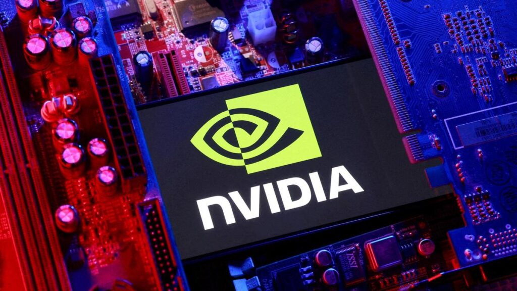 Nvidia’s stock market value nears record $5 trillion Nvidia's stock market value nears record $5 trillion
