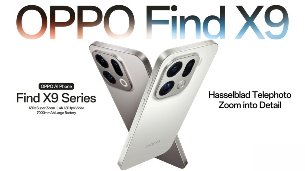 The devices also introduce 4K Motion Photos, which let users extract high-resolution stills from videos, enhancing flexibility for creators and photographers. (Image: Oppo)