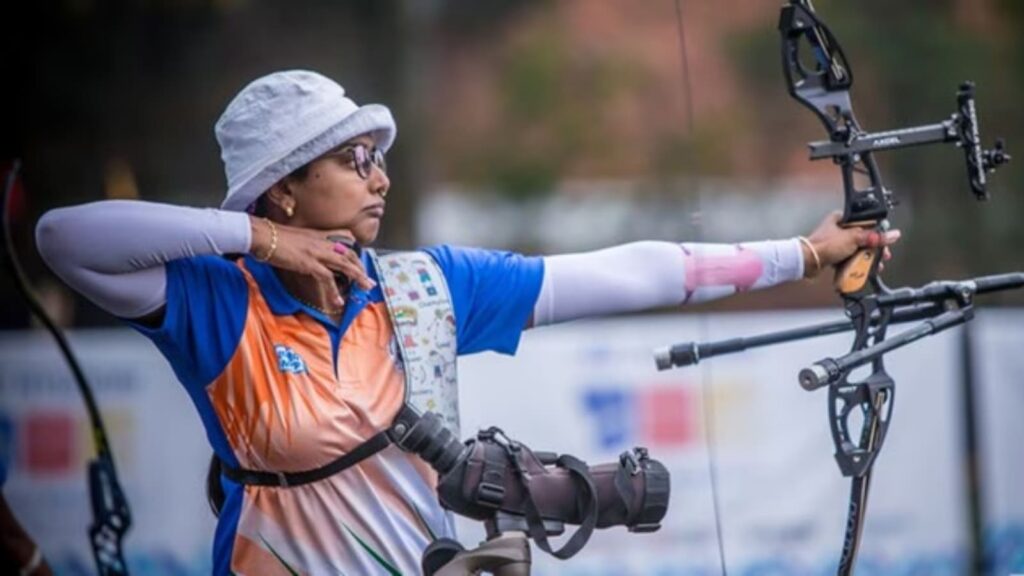 Deepika Kumari, part of the Chola Chiefs, prevailed over Atanu Das’ Chero Archers 5-1. (World Archery/File Photo)