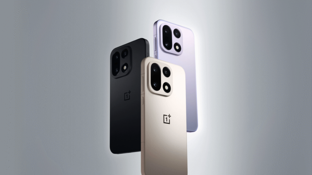 OnePlus 15 with Snapdragon 8 Elite Gen 5 to launch on November 13