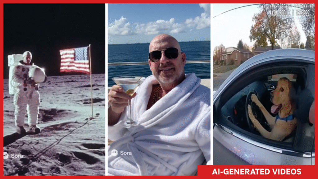 OpenAI's Sora ushers in the age of AI-generated social media : NPR