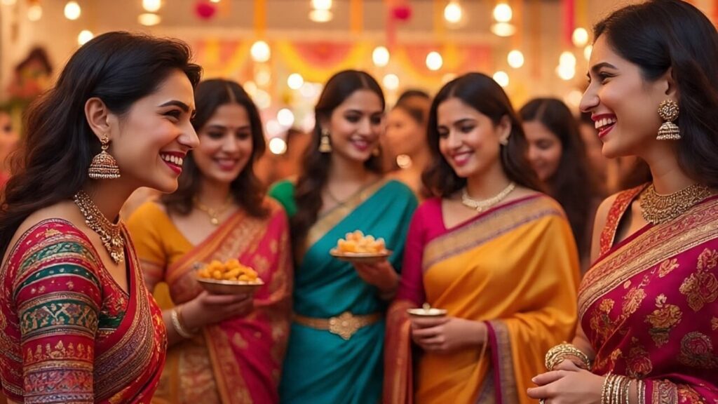 Party-wear sarees: Shine in silk and sparkle this festive season; Top 6 picks