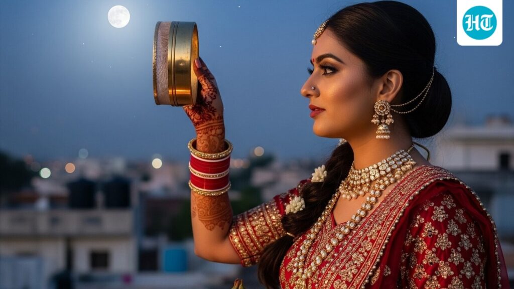 Perfect Karwachauth makeup ideas to slay your festive look: Our tips to look like a bride again