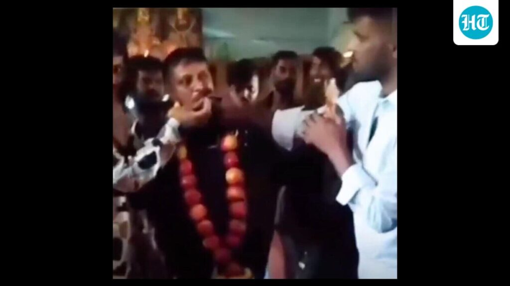 Probe launched in Karnataka after inmate’s birthday clip surfaces online Probe launched in Karnataka after inmate’s birthday clip surfaces online