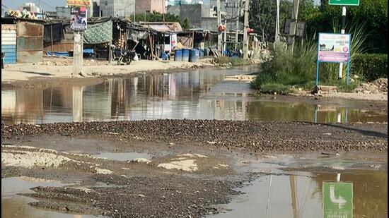 Reporter’s diary: Beyond Gurugram’s high-rises, lies a city left behind Cricket in L1