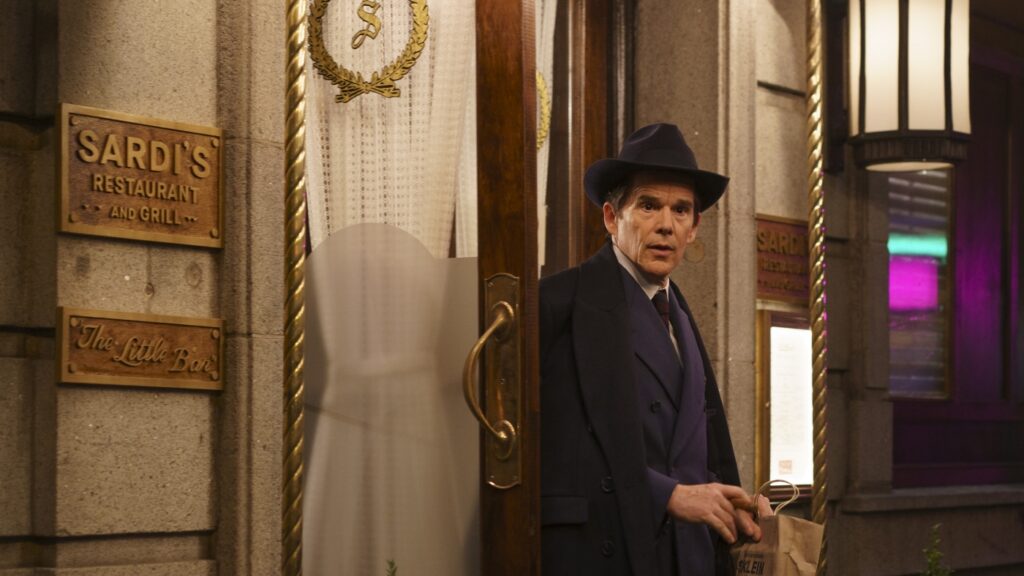 Richard Linklater's devastating valentine to Broadway : NPR