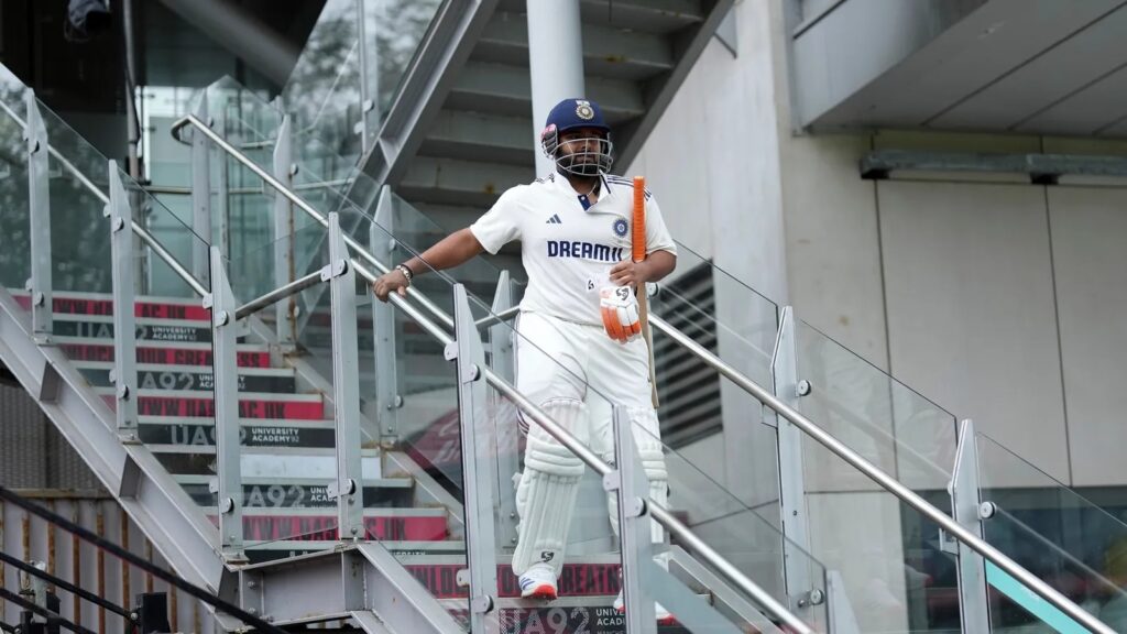 Rishabh Pant set for international comeback, to lead India A vs South Africa A in red-ball series; Ayush Mhatre gets maiden call-up Rishabh Pant returned home after the fourth Test against England. (AP Photo)