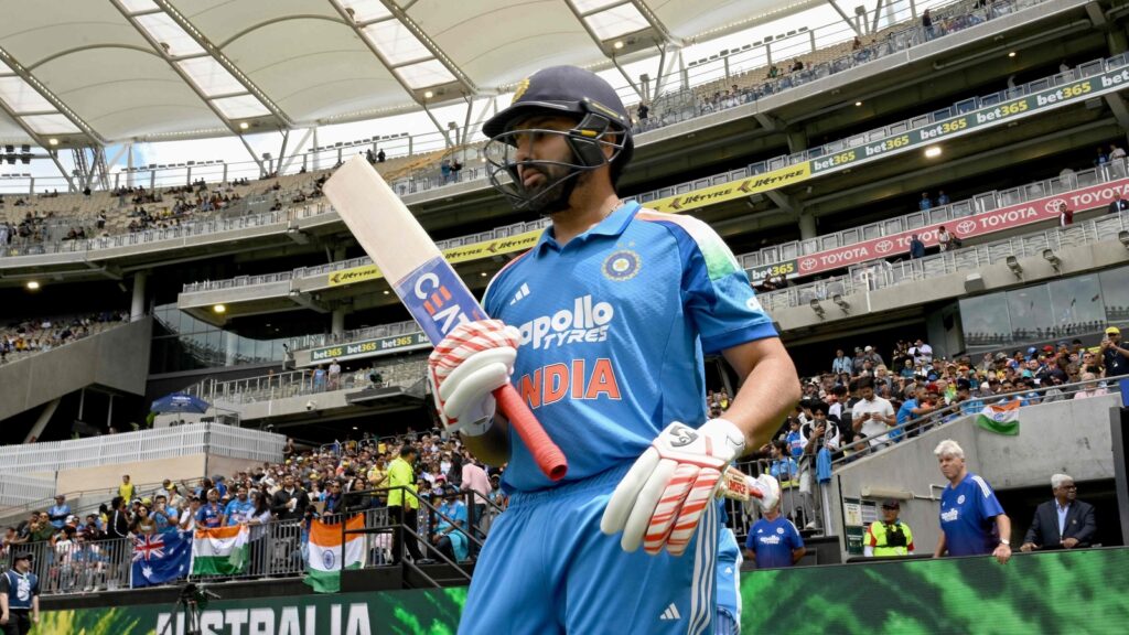Rohit Sharma does what no other Indian, not even Virat Kohli and Tendulkar, could, gets to 1000 ODI runs in Australia