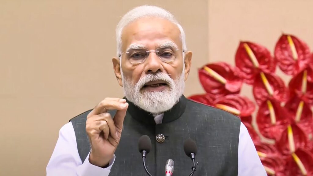Comparing the RJD’s tenure to a tree whose roots were infested with insects, Modi said that reviving it was a “Herculean task”, even as he lauded the current NDA government led by Nitish Kumar.