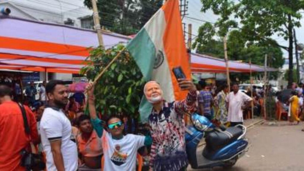 Heading into the Assembly elections, Bihar now ranks second in disbursement among the eight states for which elections have been analysed, with the NDA government led by JD(U) supremo Nitish Kumar rolling out spending amounting to Rs 19,333 crore.