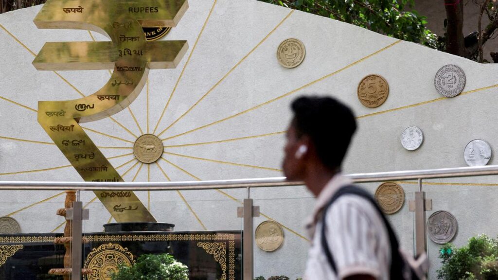 Rupee falls 21 paise to 88.40 against U.S. dollar in early trade Rupee falls 21 paise to 88.40 against U.S. dollar in early trade