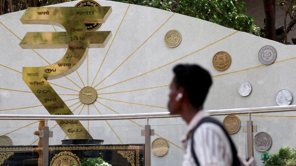 Rupee settles 4 paise lower at 88.78 against U.S. dollar