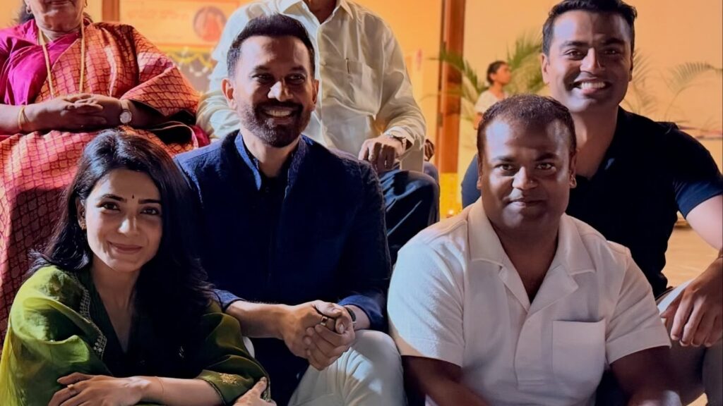 Samantha Ruth Prabhu celebrates Diwali with rumoured boyfriend Raj Nidimoru, fans say ‘you deserve all the love’ Samantha Ruth Prabhu celebrates Diwali with rumoured boyfriend Raj Nidimoru, fans say ‘you deserve all the love’