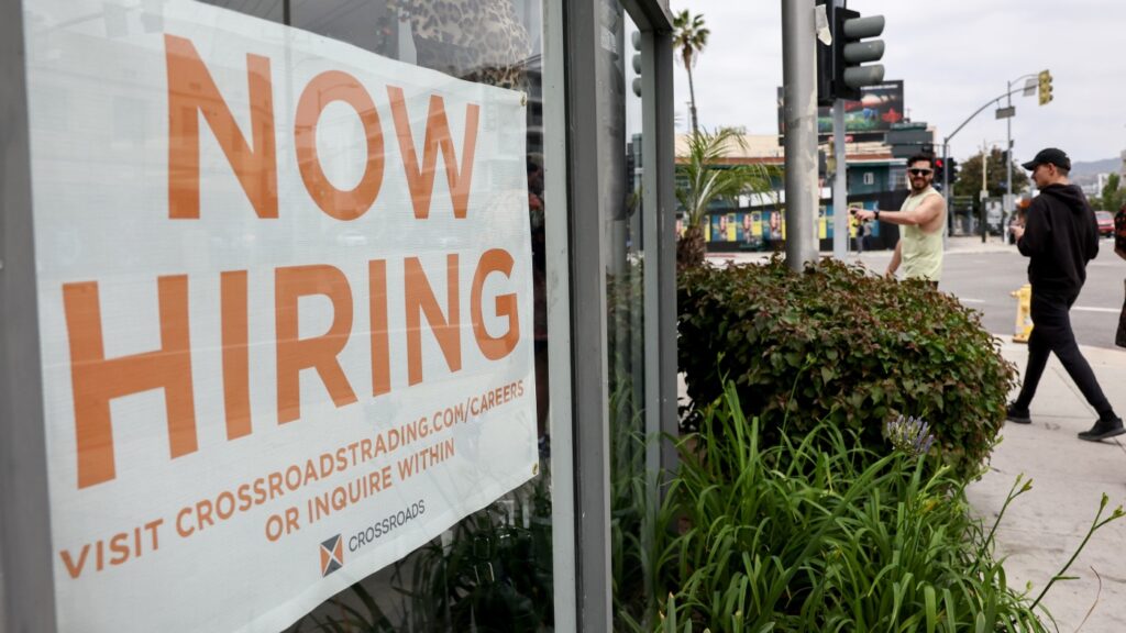 Shutdown delays jobs report and more key data may be held up : NPR
