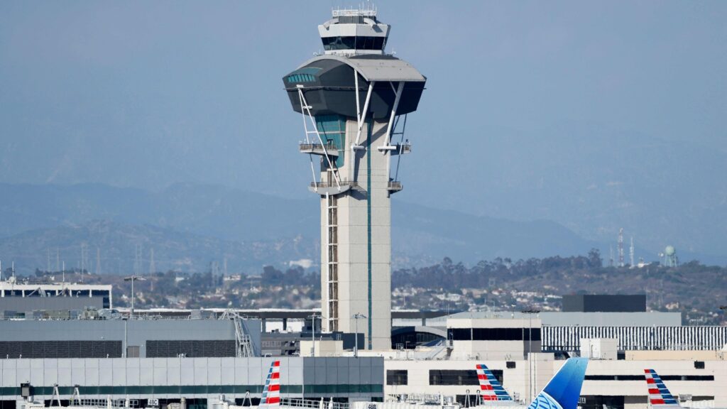 Shutdown woes continue: Flights to LAX briefly halted due to air traffic controller staffing shortage