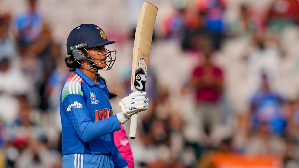 Smriti Mandhana’s sensational 2025 keeps soaring, overtakes Suzie Bates in women’s ODI centuries leaderboard