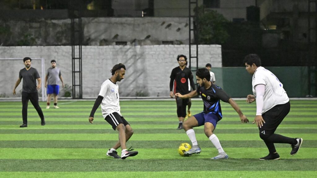 Sports weaving into Hyderabad’s leisure culture as turfs dot city; some are open till late night