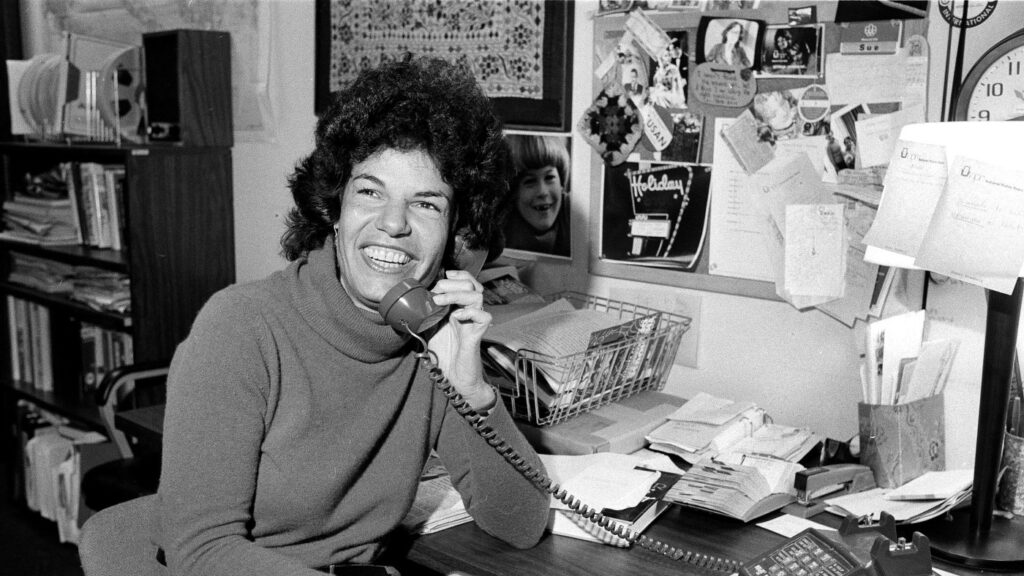 Susan Stamberg gave NPR its voice : NPR