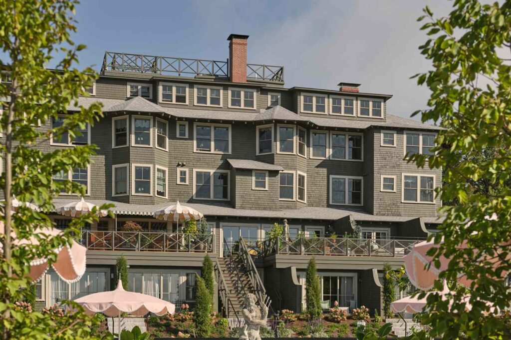 T+L’s First In Hotel Review of The Asticou in Maine T+L's First In Hotel Review of The Asticou in Maine