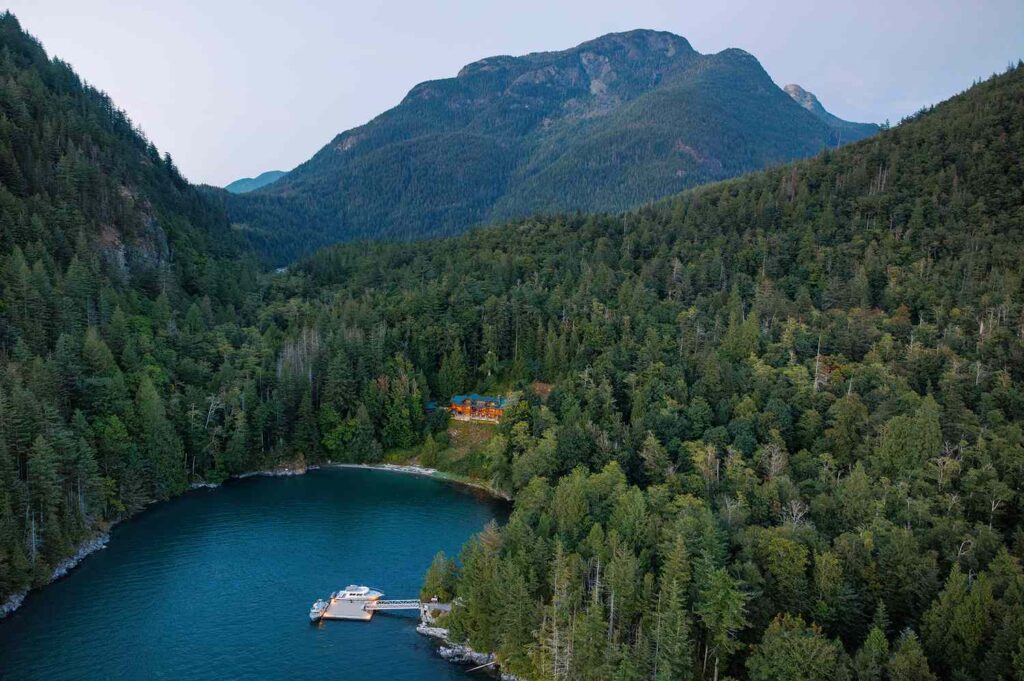 T+L’s Hotel Review of Fawn Bluff in Bute Inlet, British Columbia