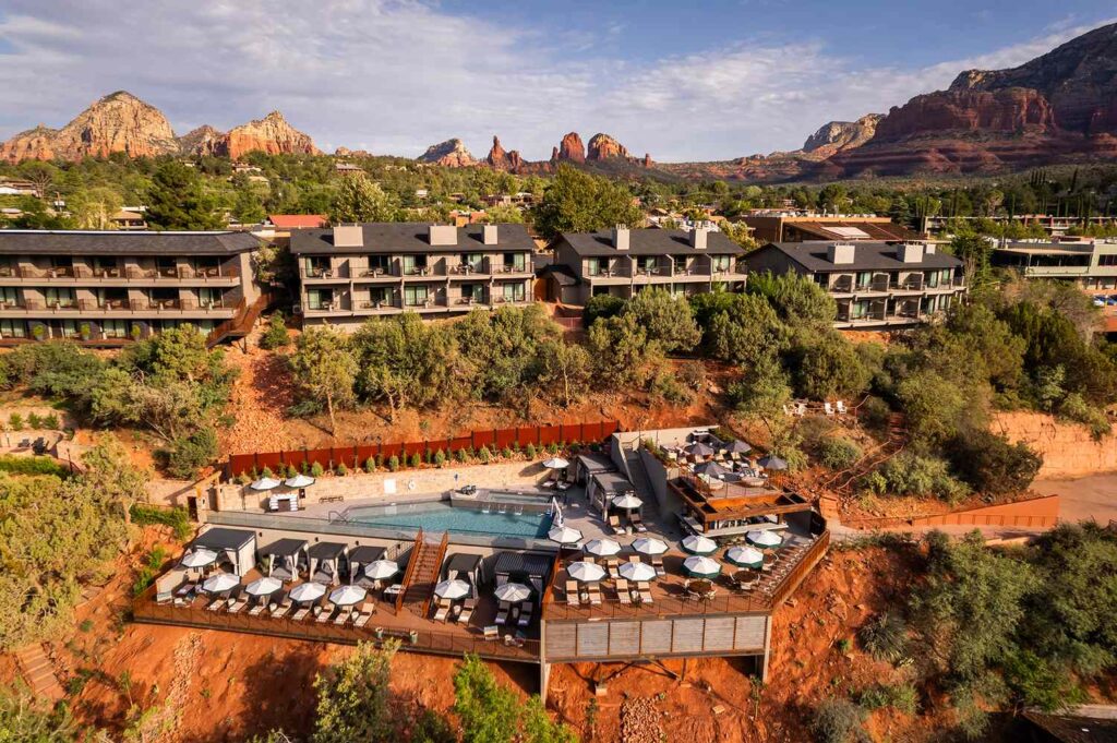 T+L's Hotel Review of L'Auberge de Sedona in Arizona