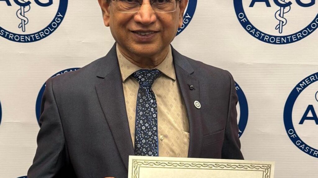 T.S. Chandrasekar receives ACG Board of Governor’s Award