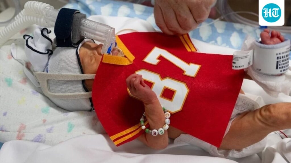 Taylor Swift’s album release celebrated with adorable NICU baby photo shoot at Akron Children’s Hospital | Watch video