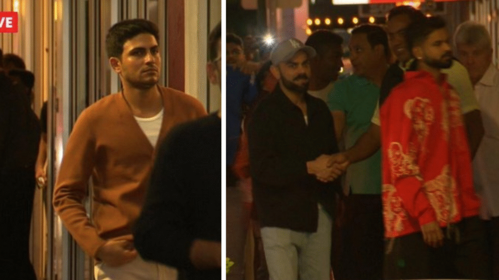 Team India stars meet for Diwali dinner at popular Indian restaurant in Adelaide before must-win 2nd ODI vs Australia Team India stars meet for Diwali dinner at popular Indian restaurant in Adelaide before must-win 2nd ODI vs Australia