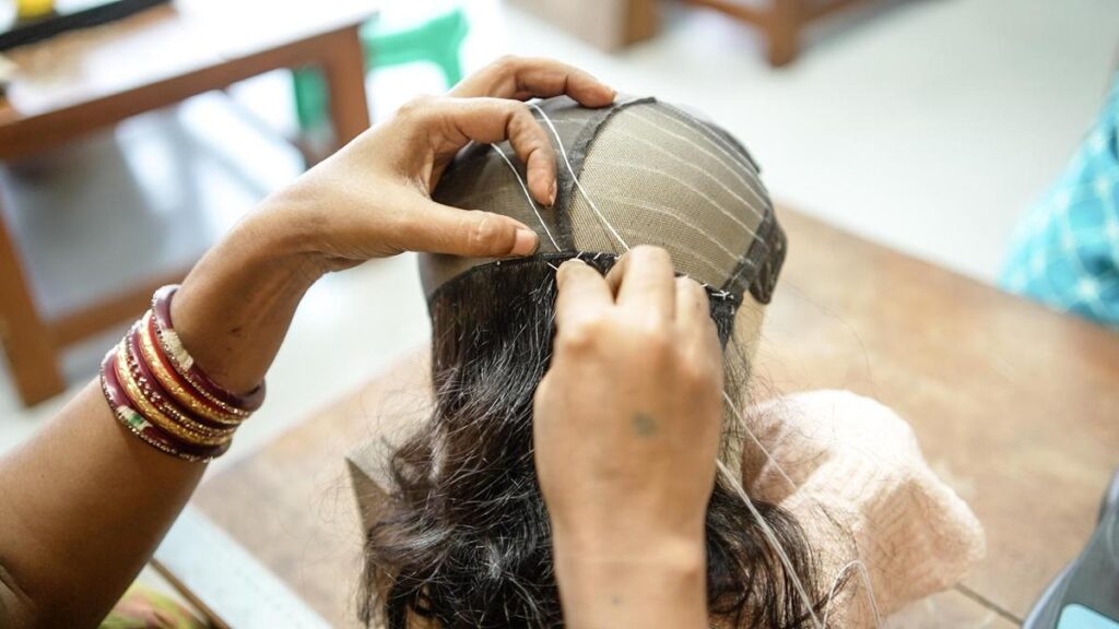 The Cherian Foundation now sends wigs to 25 hospitals around the country The Cherian Foundation now sends wigs to 25 hospitals around the country