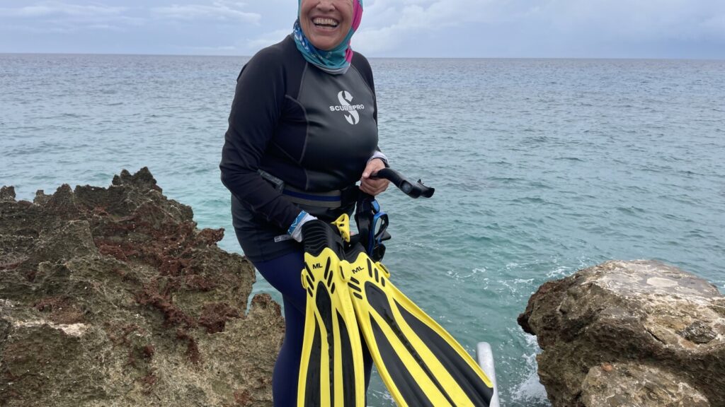 The Colombian scientist breeding hope underwater : NPR The Colombian scientist breeding hope underwater : NPR